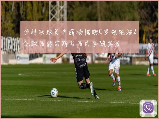 沙特联球员年薪榜揭晓C罗领跑超2亿欧马赫雷斯与马内紧随其后